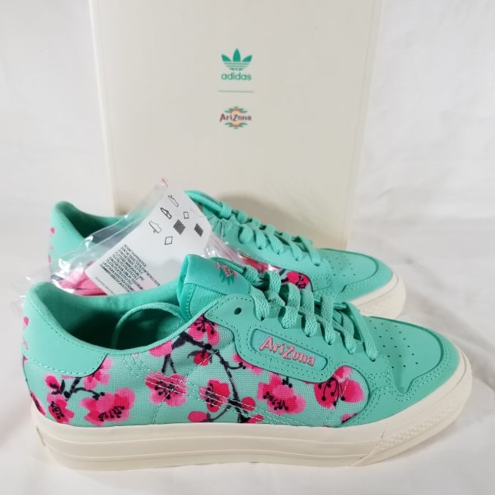 adidas Continental Vulc J Arizona Iced Tea EF9075 - Picture 2 of 7